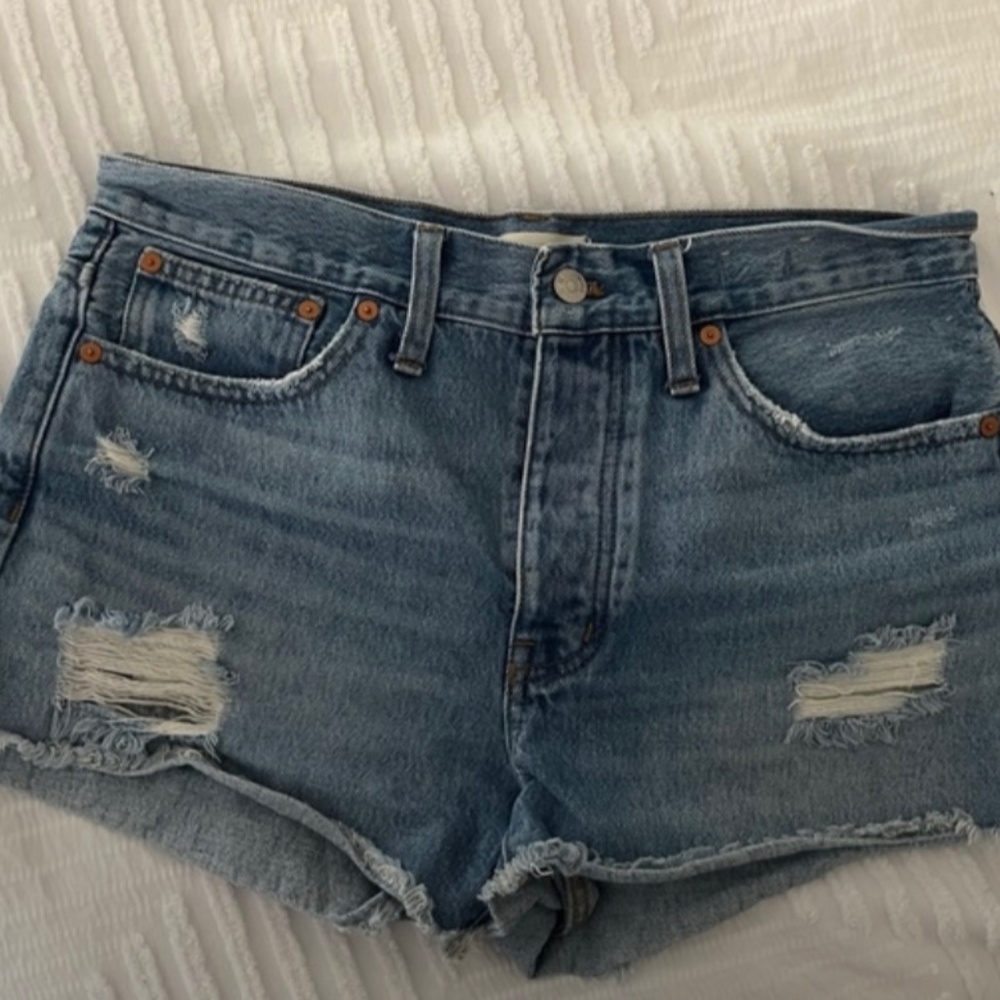 Madewell Relaxed Fit Jean Shorts